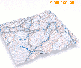 3d view of Sinhŭngch\