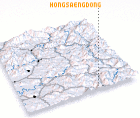 3d view of Hongsaeng-dong