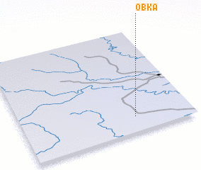 3d view of Obka