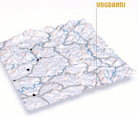 3d view of Ungdam-ni