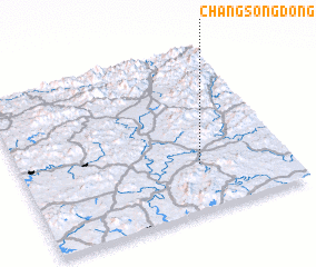 3d view of Changsong-dong