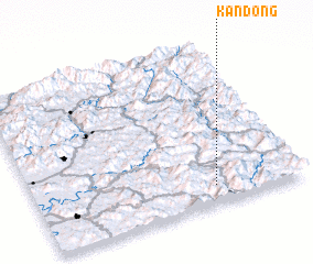 3d view of Kan-dong