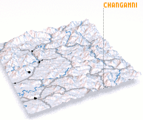 3d view of Changam-ni