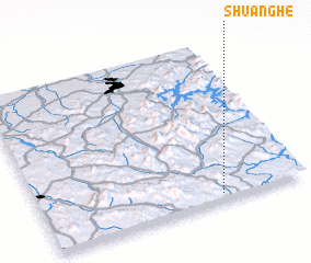 3d view of Shuanghe