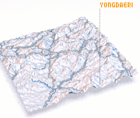 3d view of Yongdae-ri