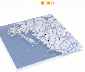 3d view of Kodo-ri