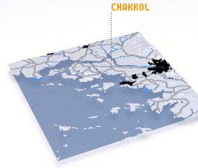 3d view of Chak-kol