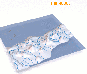 3d view of Fanalolo