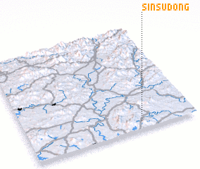 3d view of sinsu-dong