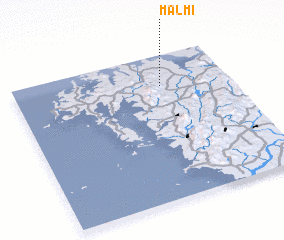 3d view of Malmi