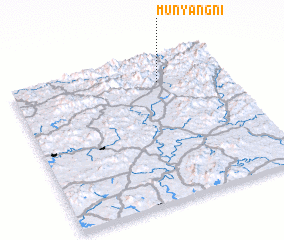 3d view of Munyang-ni