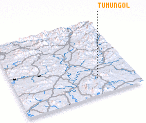 3d view of Tumun-gol