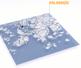 3d view of Pulmong-ni