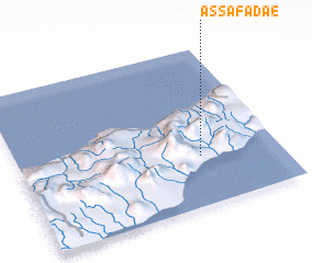 3d view of Assafadae