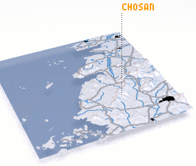 3d view of Chosan