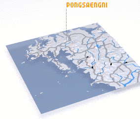 3d view of Pongsaeng-ni