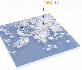 3d view of Sŏsal-li