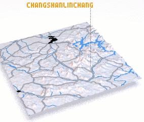 3d view of Changshanlinchang