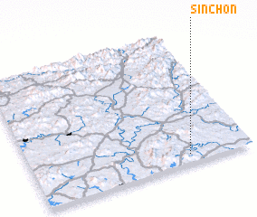 3d view of Sin-ch\