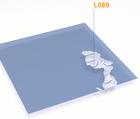 3d view of Lobo