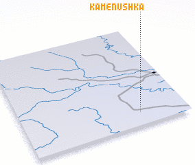 3d view of Kamenushka