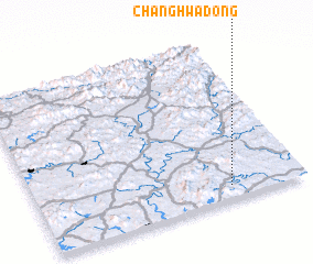 3d view of Changhwa-dong