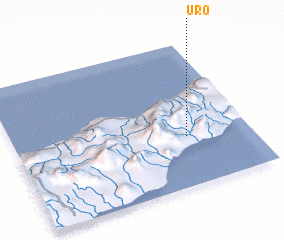 3d view of Uro