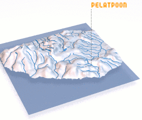 3d view of Pelat Poon