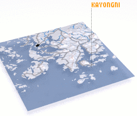 3d view of Kayong-ni