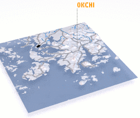 3d view of Okch\