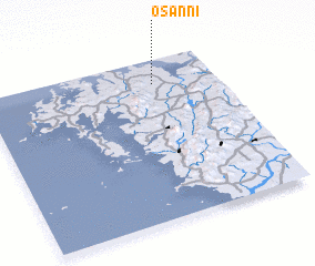 3d view of Osan-ni