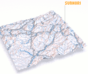 3d view of Sunho-ri