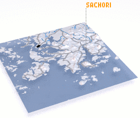 3d view of Sach\