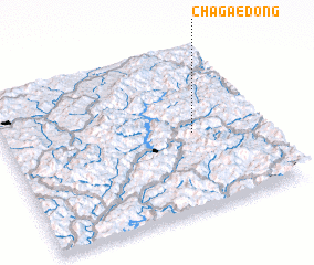 3d view of Chagae-dong