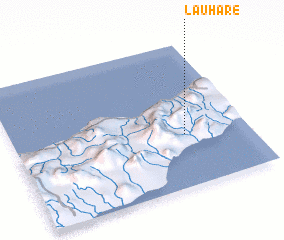 3d view of Lauhare