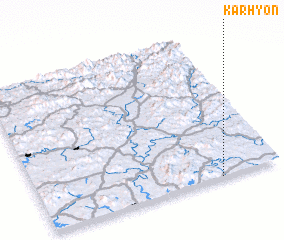 3d view of Karhyŏn