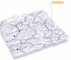 3d view of Ch\