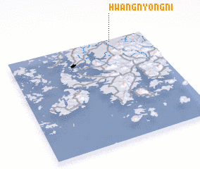 3d view of Hwangnyong-ni