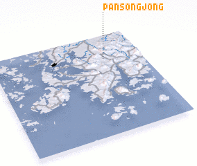 3d view of Pansongjŏng