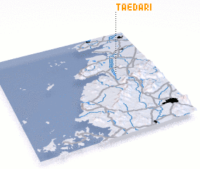 3d view of Taedari