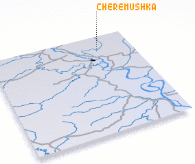 3d view of Cherëmushka