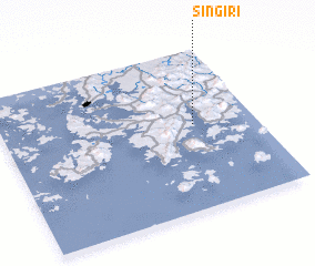 3d view of Sin\