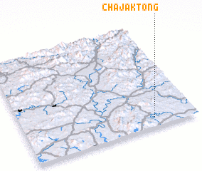 3d view of Chajak-tong
