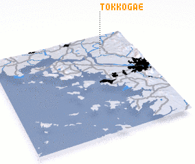 3d view of Tŏkkogae