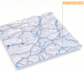 3d view of Kwang-dong