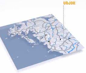 3d view of Ŭnjŏk