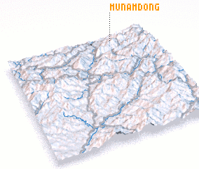 3d view of Munam-dong