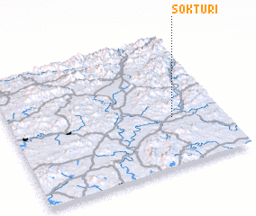 3d view of Sŏktu-ri