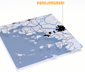 3d view of Pangjungmŏri