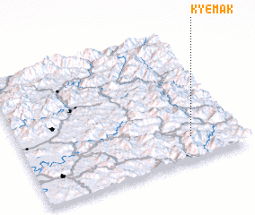 3d view of Kyemak